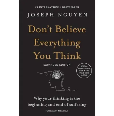 Cover of Don’t Believe Everything You Think by Joseph Nguyen